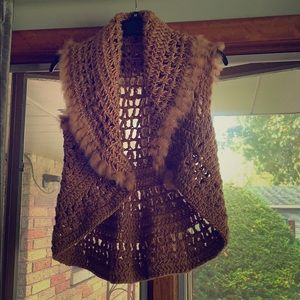 Boutique Tan sweater